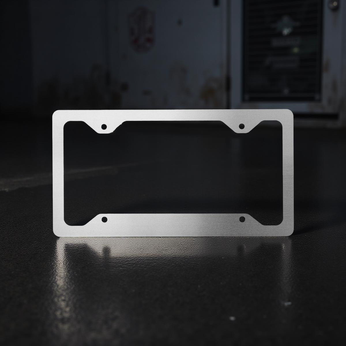 Framed.