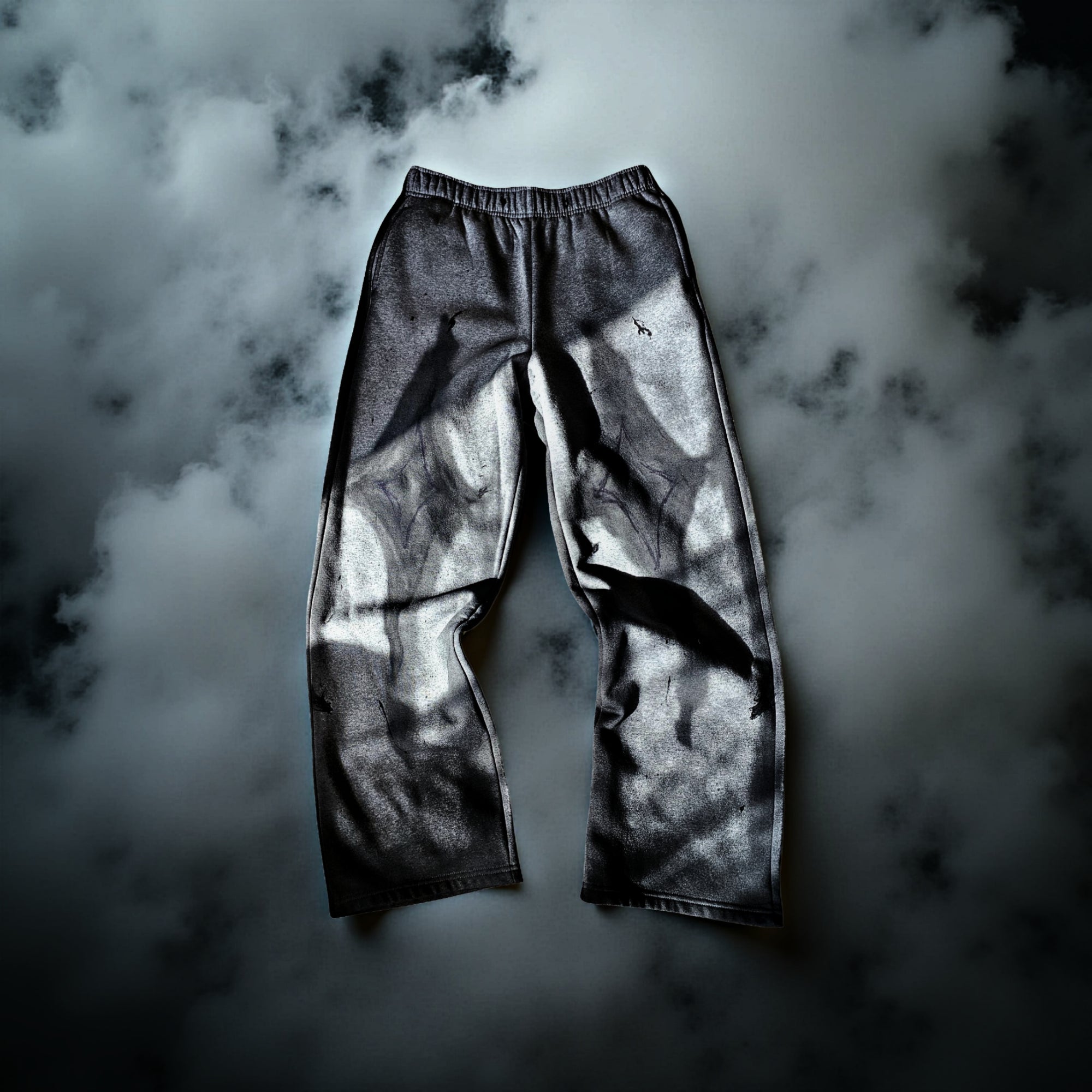 Charred. Bottoms only