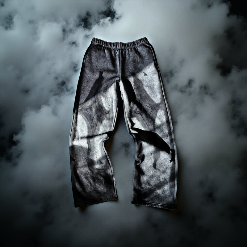 Charred. Bottoms only