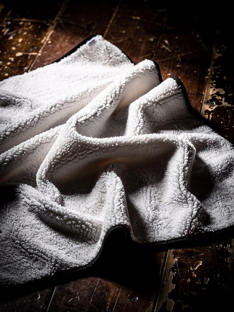 Solace. Premium Sherpa Blanket