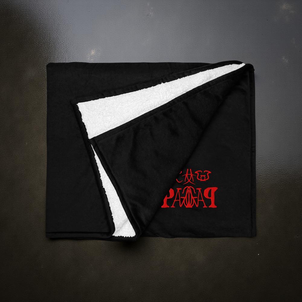 Solace. Premium Sherpa Blanket