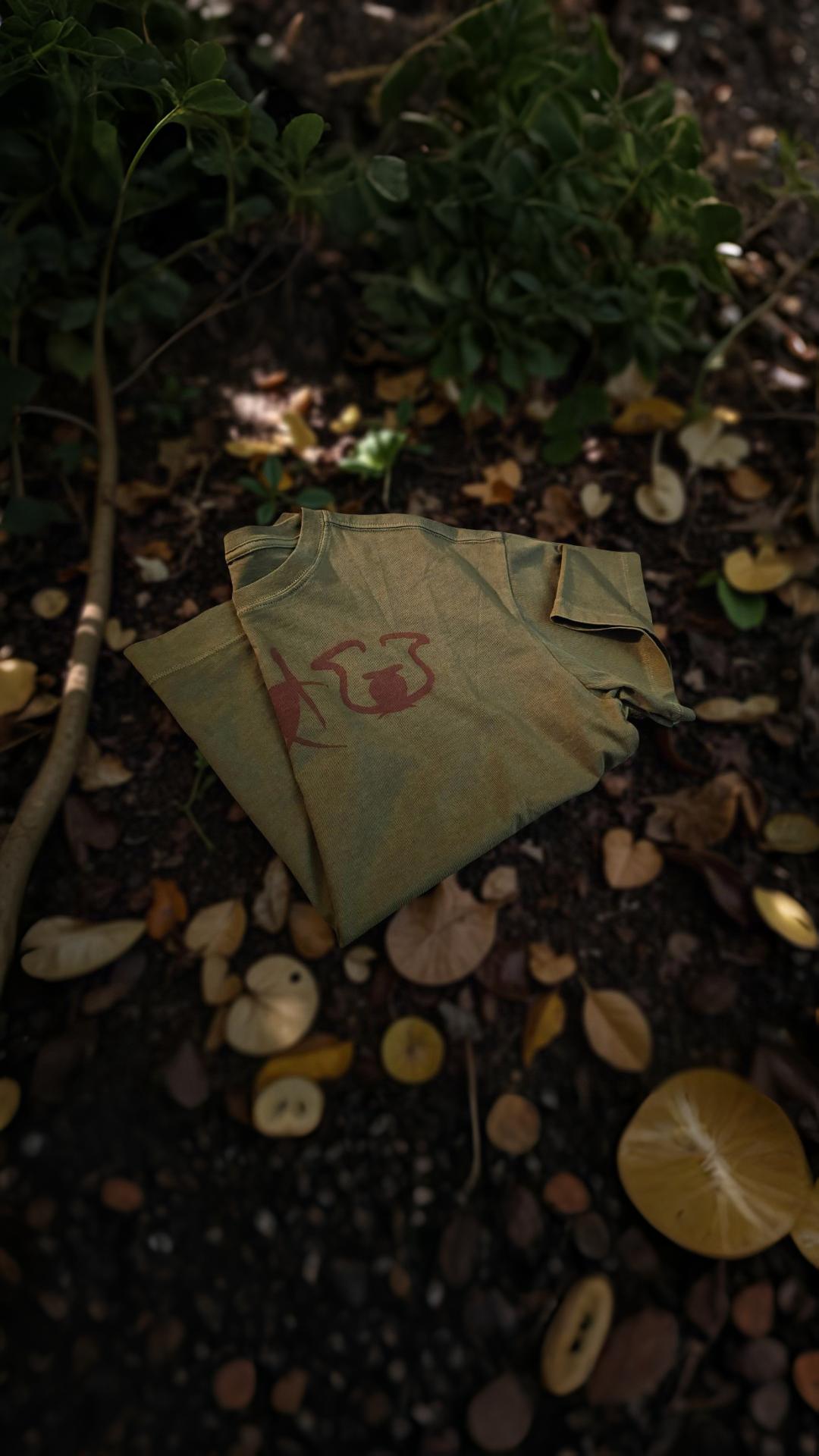 P.G Faded Crewnneck Tee