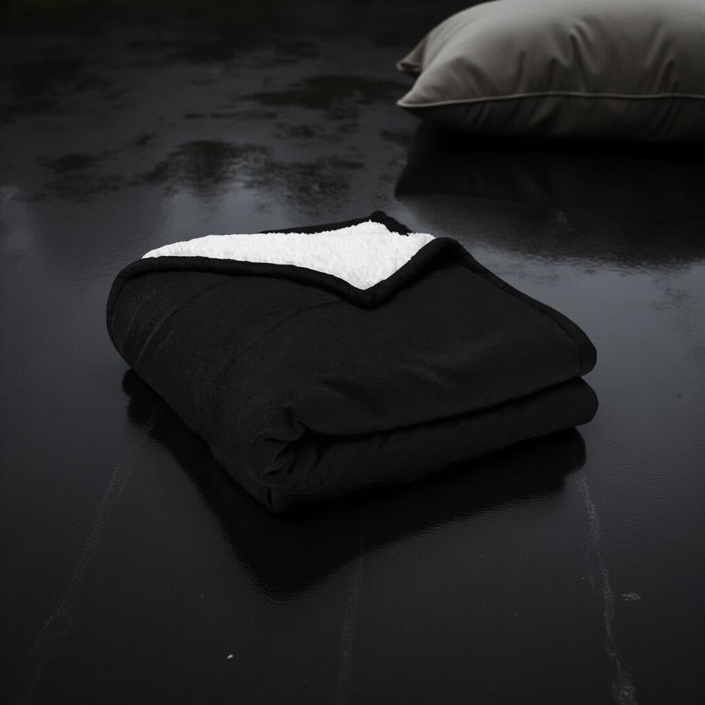 Solace. Premium Sherpa Blanket