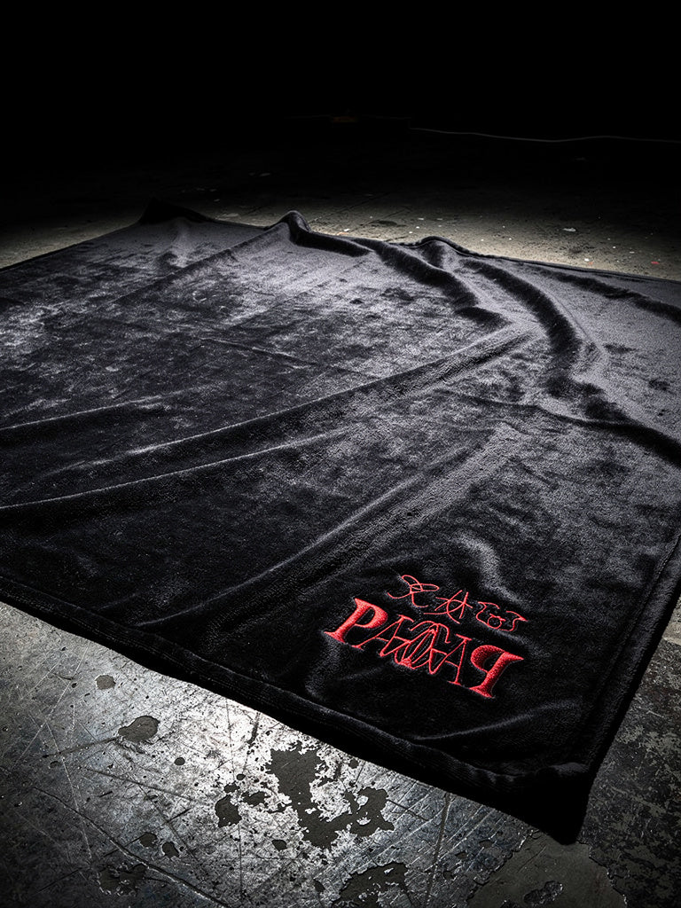 Solace. Premium Sherpa Blanket