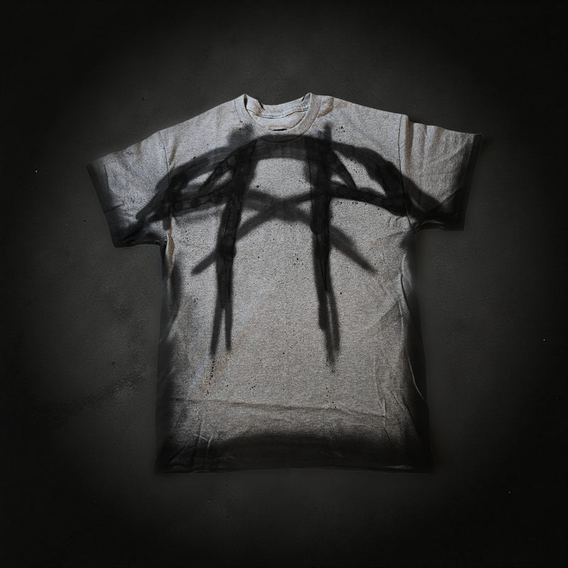 Charred. Top only