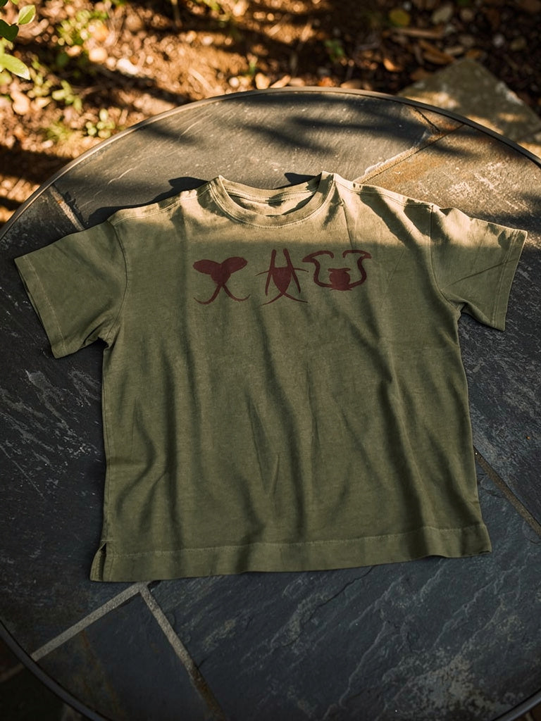 P.G Faded Crewnneck Tee